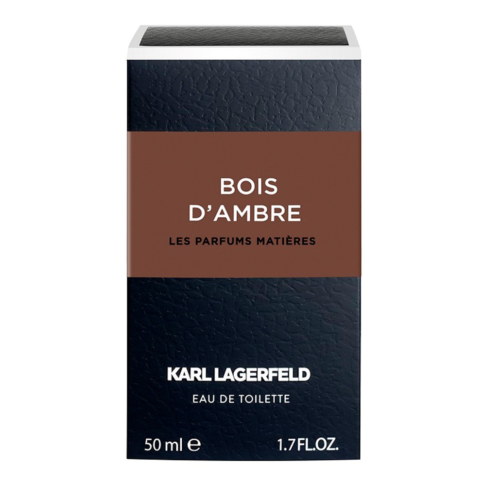 Karl Lagerfeld Bois d'Ambre Les Parfums Matieres