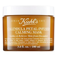 Kiehl's Calendula Заспокійлива маска з пелюстками Календули для шкіри обличчя