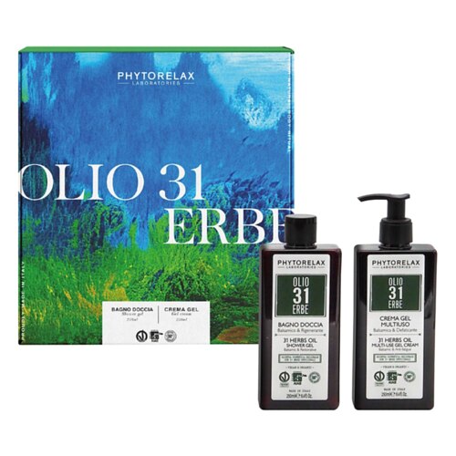 набір для догляду за шкірою тіла Olio 31 Erbe