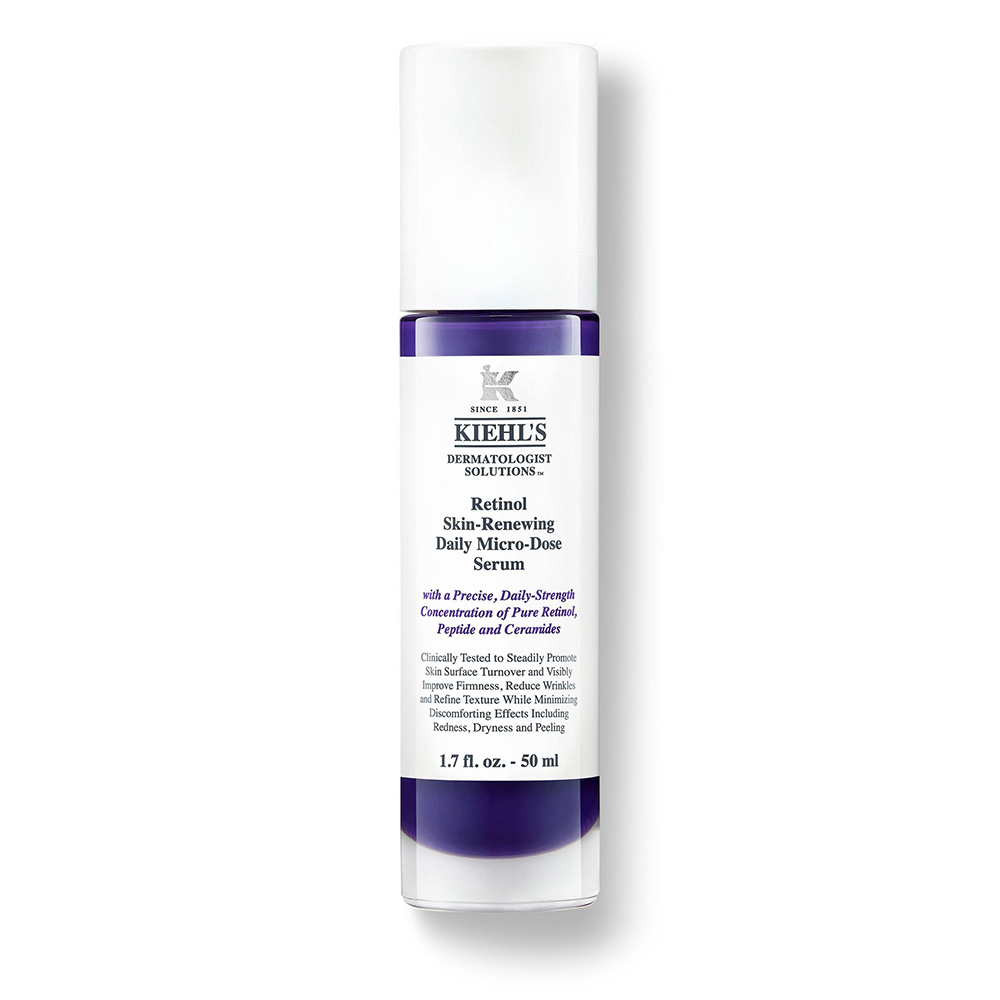 Kiehl's Dermatologist Solutions Ежедневная сыворотка с микродозой