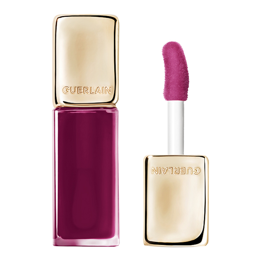 新品❤️FRENCH KISS GUERLAIN ❤️バイオレット/ローズ/バニラ GUERLAIN KissKiss Bee Glow — 809 Lavender купить в интернет