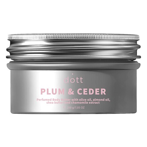 масло для тіла Plum & Cedar 202 G