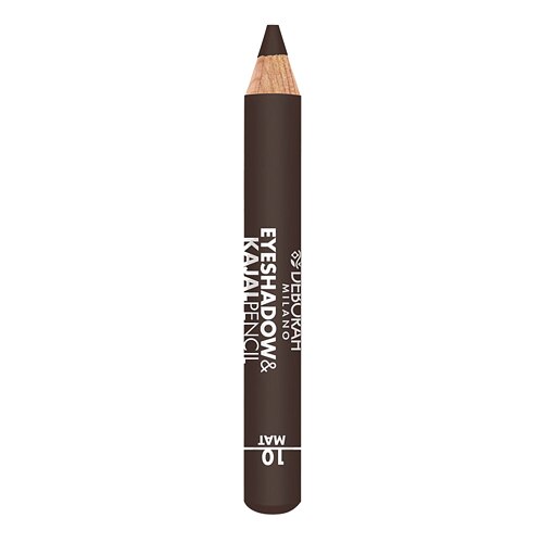 тіні для повік Eyeshadow&Kajal 2 G 10 Mat Brown