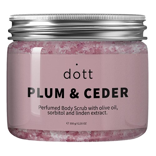 скраб для тіла Plum & Cedar 350 G