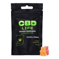 CBD life Желейні Ведмедики