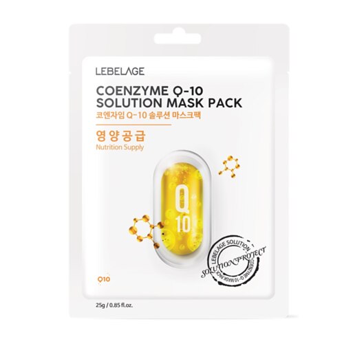 маска для обличчя Coenzyme Q-10 Solution 25 G