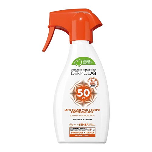 сонцезахисне молочко для обличчя та тіла Solare 250 ML