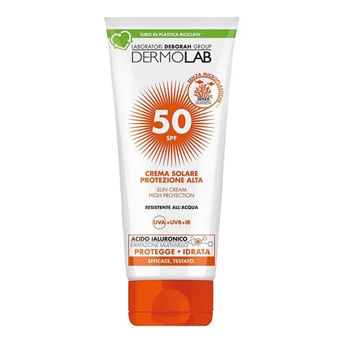 сонцезахисний крем для обличчя і тіла Solare 200 ML