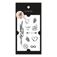 TATTOOSHKA Тату Квіткові