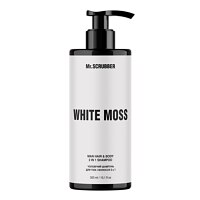 Mr.Scrubber White Moss