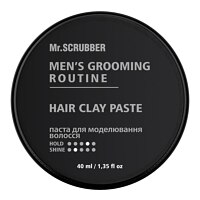 Mr.Scrubber Men’s Grooming Routine