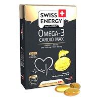 Swiss Energy Omega-3 Cardio Max