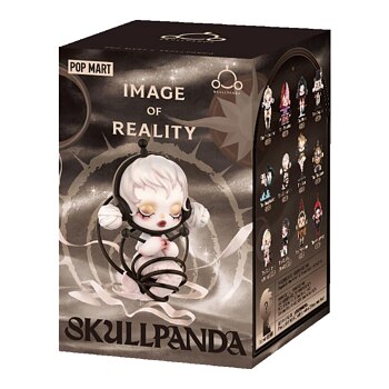 Pop Mart Skullpanda — 1 PCS купить в интернет-магазине BROCARD с
