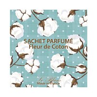 Le Blanc Cotton Flower