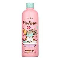 Aura Cosmetics Aura Cosmetics Pusheen Shower Gel Raspberry Ice Cream