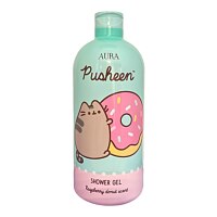 Aura Cosmetics Aura Cosmetics Pusheen Shower Gel Raspberry