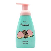 Aura Cosmetics Aura Cosmetics Pusheen Peach Foam For Washing Hands