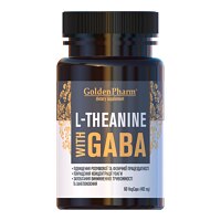 Golden Pharm L-Theanine with GABA