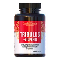 Golden Pharm Tribulus+Bioperin