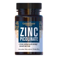 Golden Pharm Zinc Picolinate