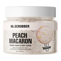 Mr.Scrubber Peach Macaron