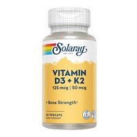 Solaray Vitamin D-3&K-2
