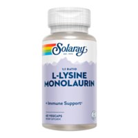 Solaray L-Lysine Monolaurin