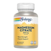 Solaray Magnesium Citrate