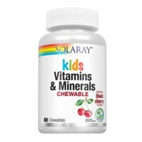 Solaray Multi-Vitamin For Children's
