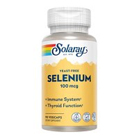 Solaray Selenium Yeast-Free