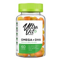 ULTRAVIT Gummies Omega 3+DHA