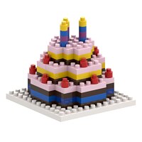 BRIXIES Birthday Cake