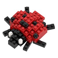 BRIXIES Ladybug