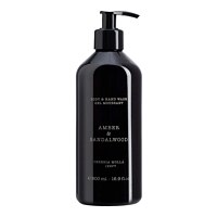 Cereria Molla Amber & Sandalwood