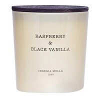 Cereria Molla Raspberry & Black Vanilla