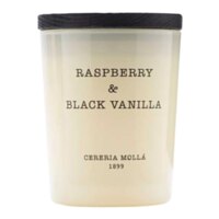 Cereria Molla Raspberry & Black Vanilla