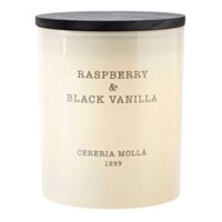 Cereria Molla Raspberry & Black Vanilla