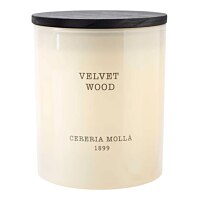 Cereria Molla Velvet Wood