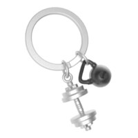 Metalmorphose Keychain