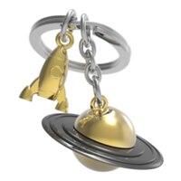 Metalmorphose Keychain