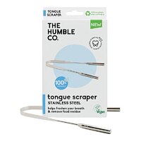 The Humble Co Tongue Scraper Stainless Steel