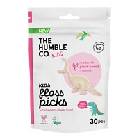 The Humble Co Kids Floss Picks