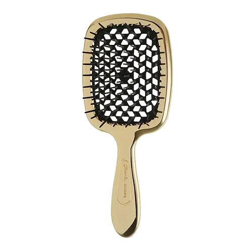 щітка для волосся Superbrush 1 PCS White Pins And Gold