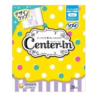 Unicharm Center-In Soft And Fluffy Day Use