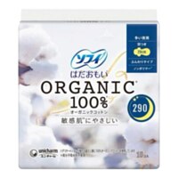 Unicharm Sofy Organic Cotton Night Use