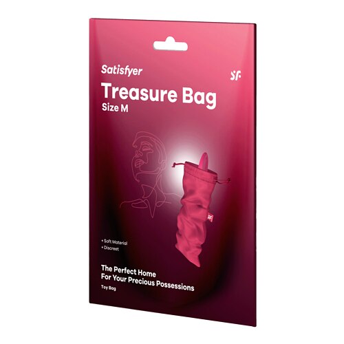мішечок для зберігання секс-іграшок Treasure Bag 1 PCS