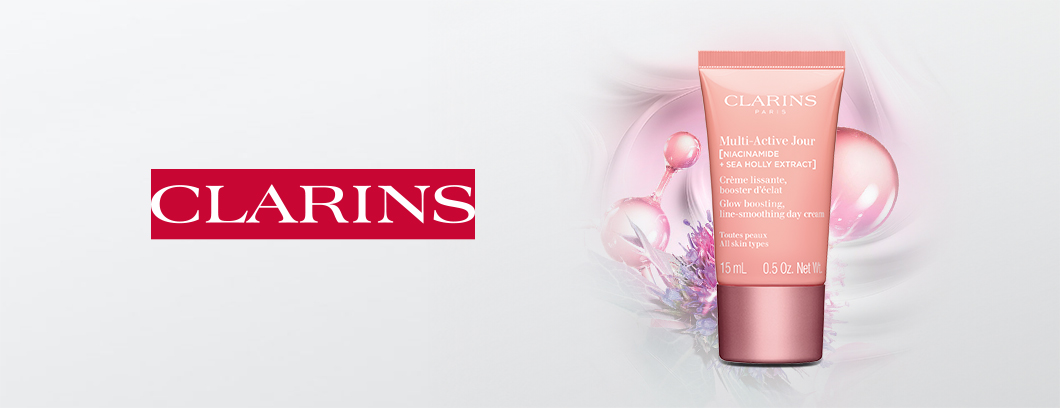 Нежный уход от Clarins