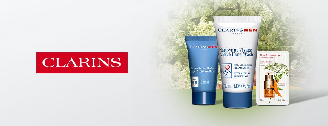 Даруйте турботу від Clarins 