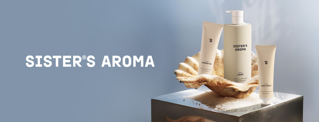 Аромат отдыха в уходе от Sister`s Aroma