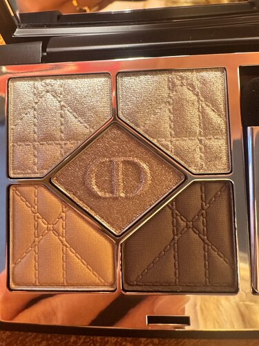 DIOR Diorshow 5 Couleurs — 855 Rose Moire купити в інтернет